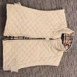 Burberry Toddler Vest - size 4T